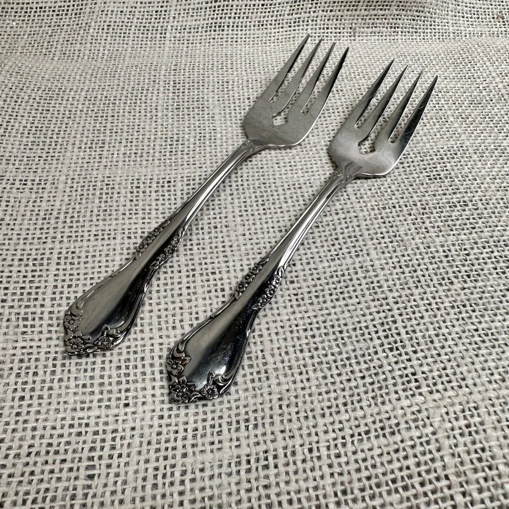 Oneida Mansfield Amadeus Salad Forks 6¼